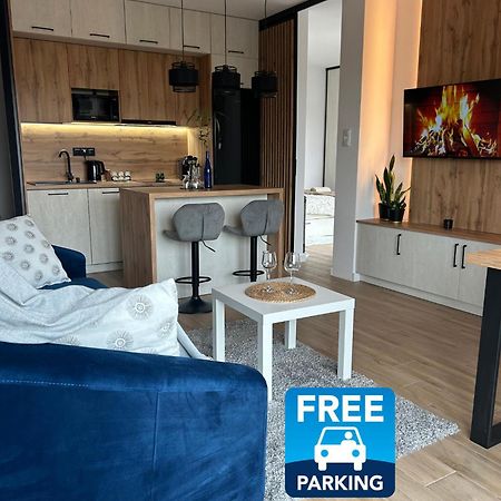 Apartament Blue North - Lublin Centrum Exteriér fotografie