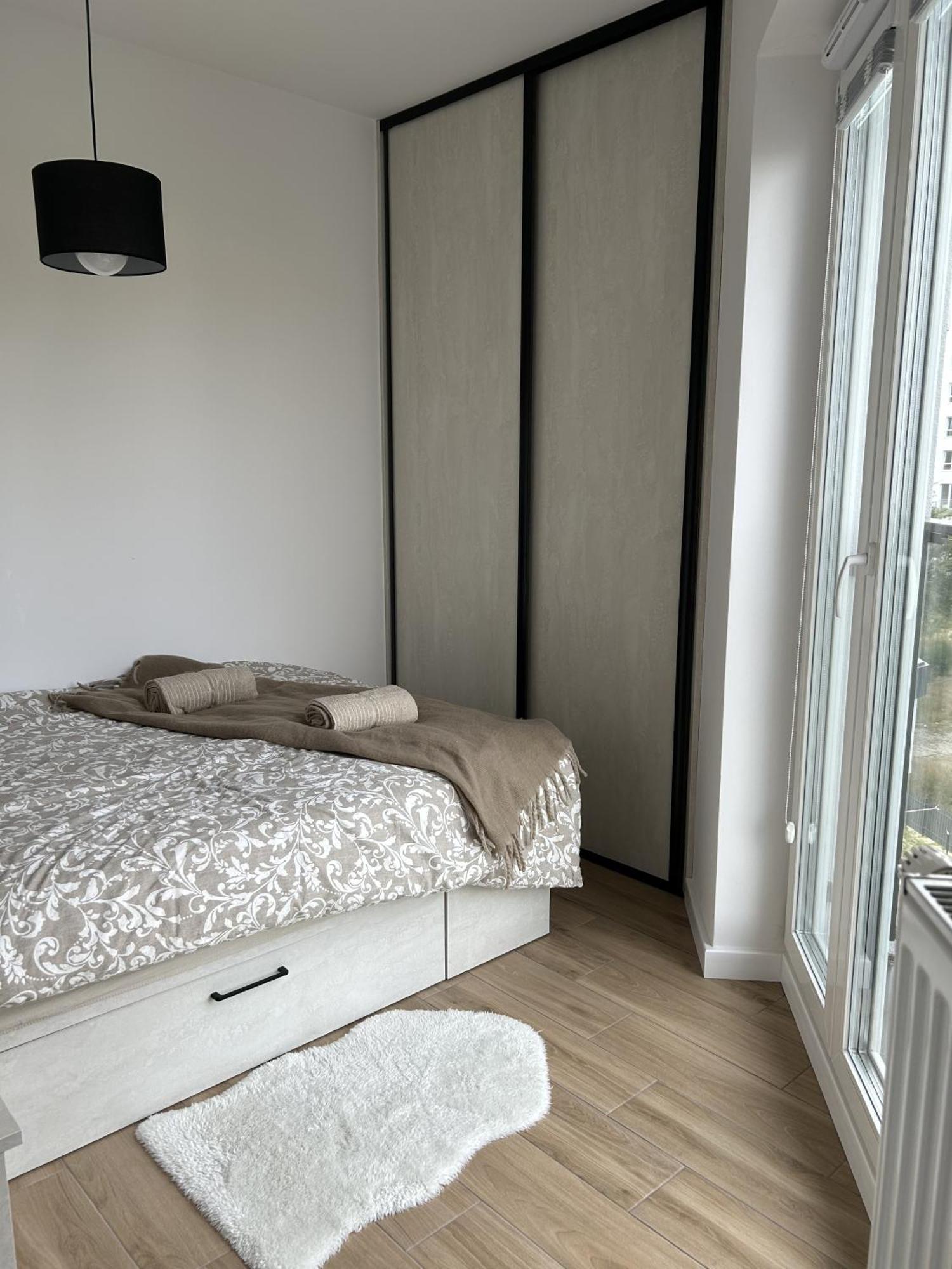 Apartament Blue North - Lublin Centrum Exteriér fotografie