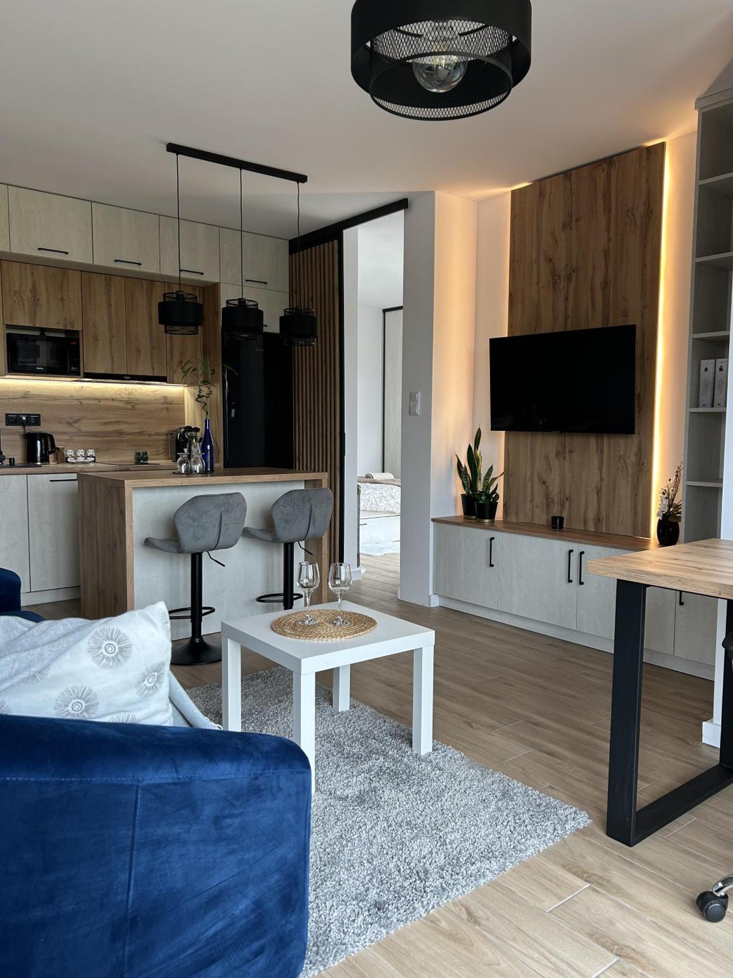Apartament Blue North - Lublin Centrum Exteriér fotografie