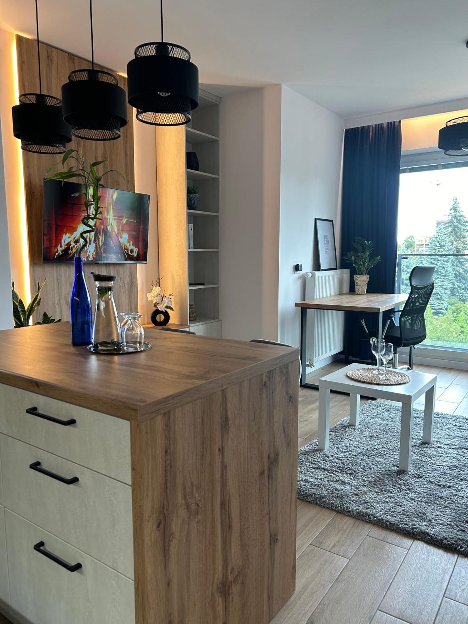 Apartament Blue North - Lublin Centrum Exteriér fotografie