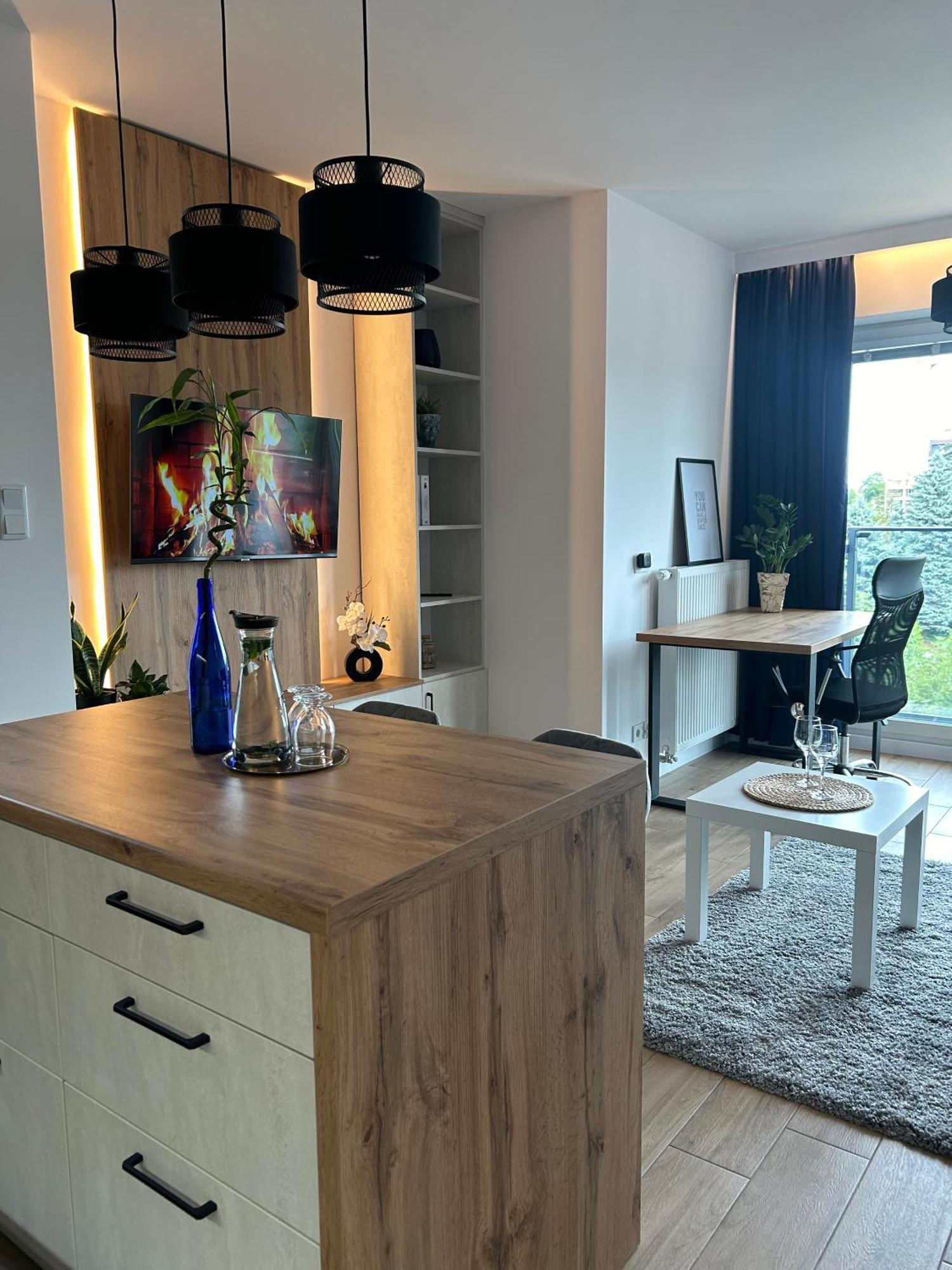Apartament Blue North - Lublin Centrum Exteriér fotografie
