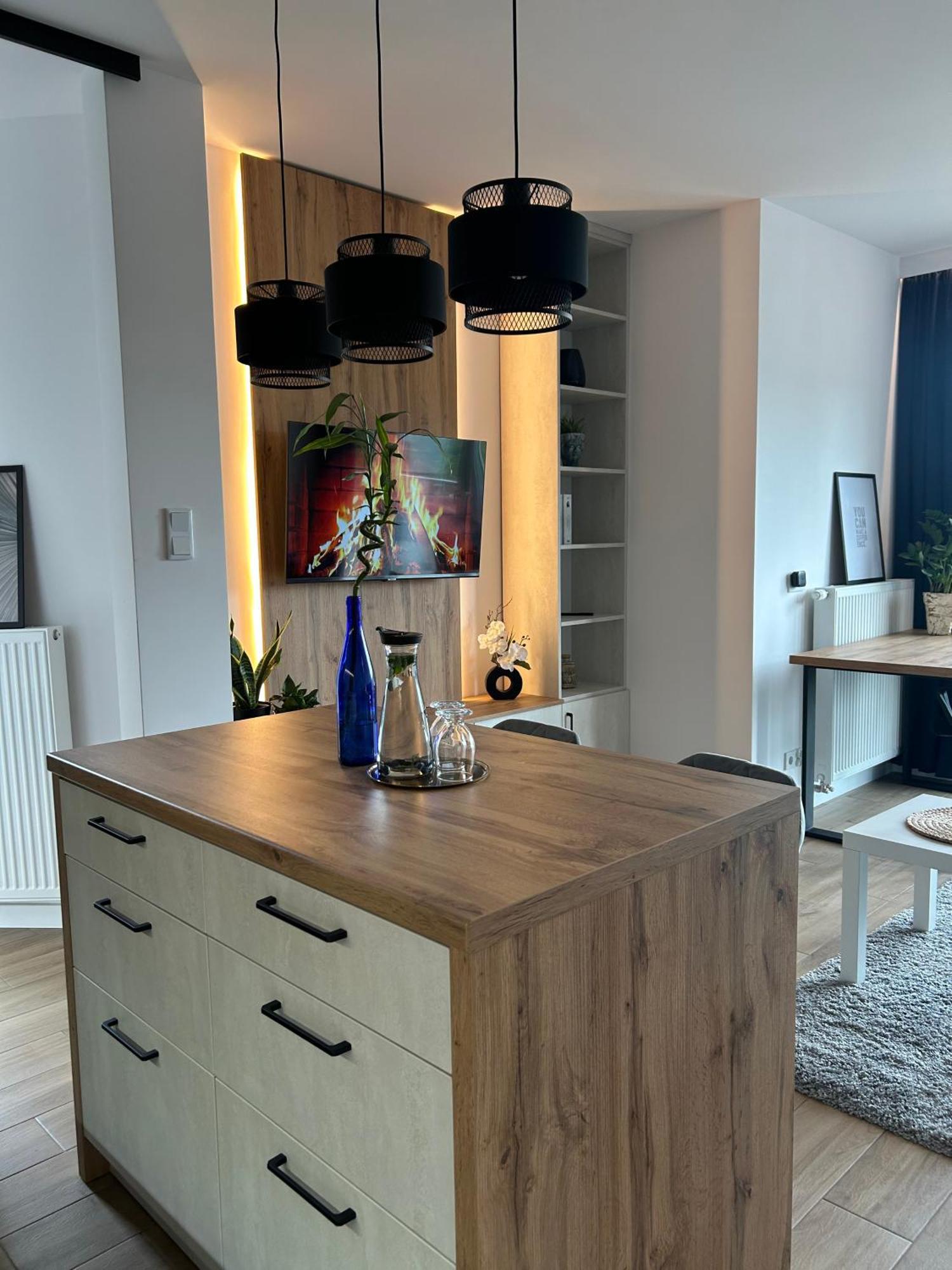 Apartament Blue North - Lublin Centrum Exteriér fotografie