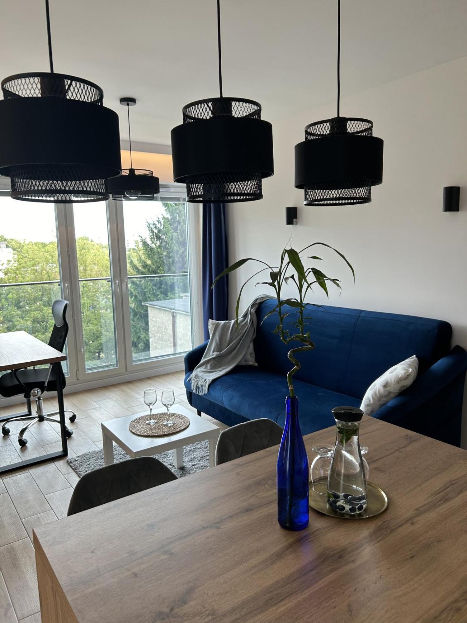 Apartament Blue North - Lublin Centrum Exteriér fotografie