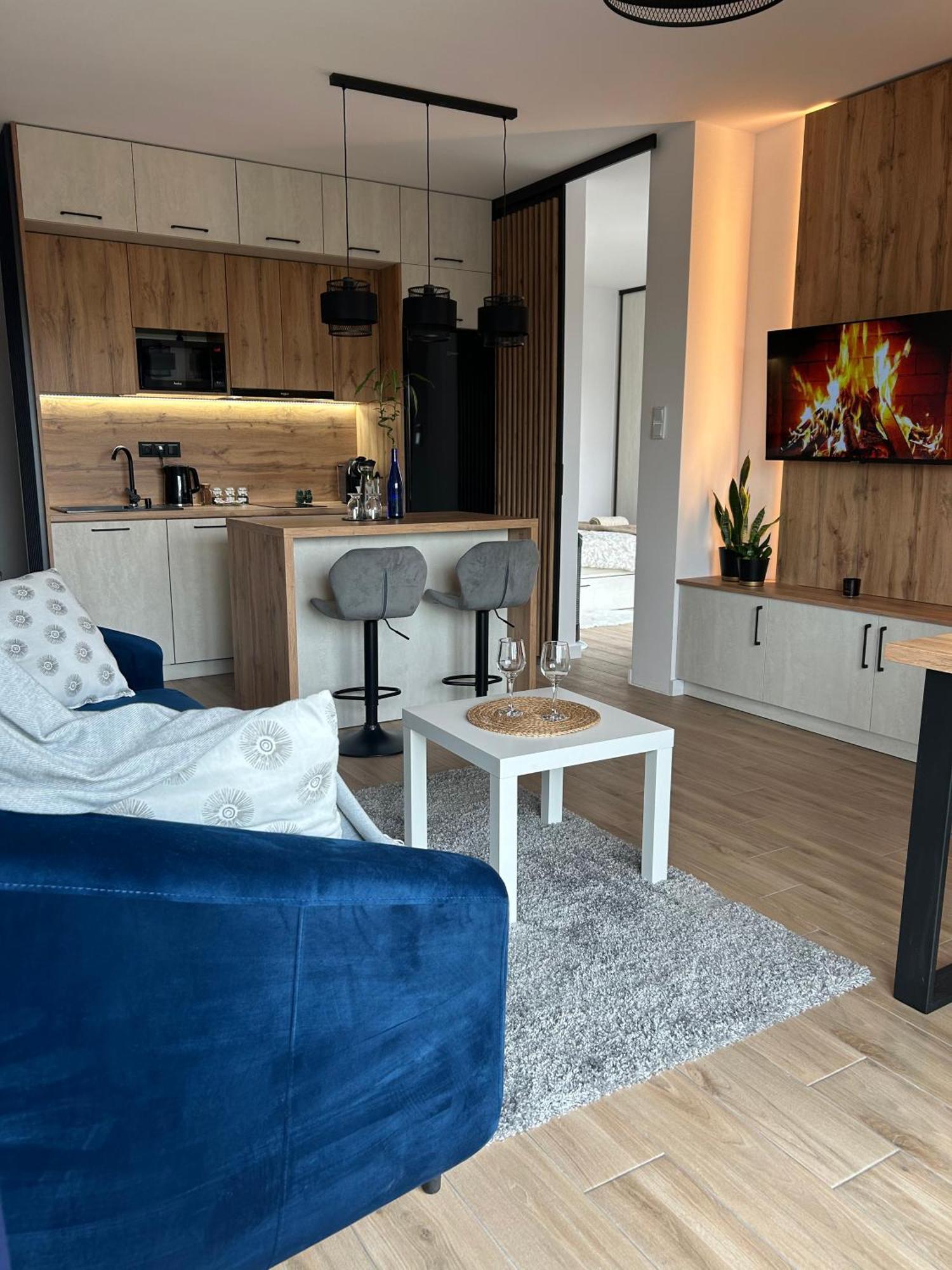 Apartament Blue North - Lublin Centrum Exteriér fotografie